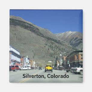 Íman Silverton Colorado Magnet