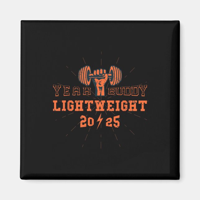 Íman Sim Buddy Lightweight 2025 Gym E Bodybuilding M (Frente)