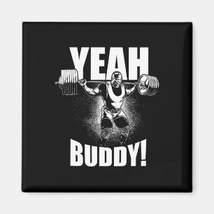 Íman Sim Buddy - Ronnie Coleman Squat - Motivação Gym