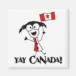 Íman Sim, Canadá!