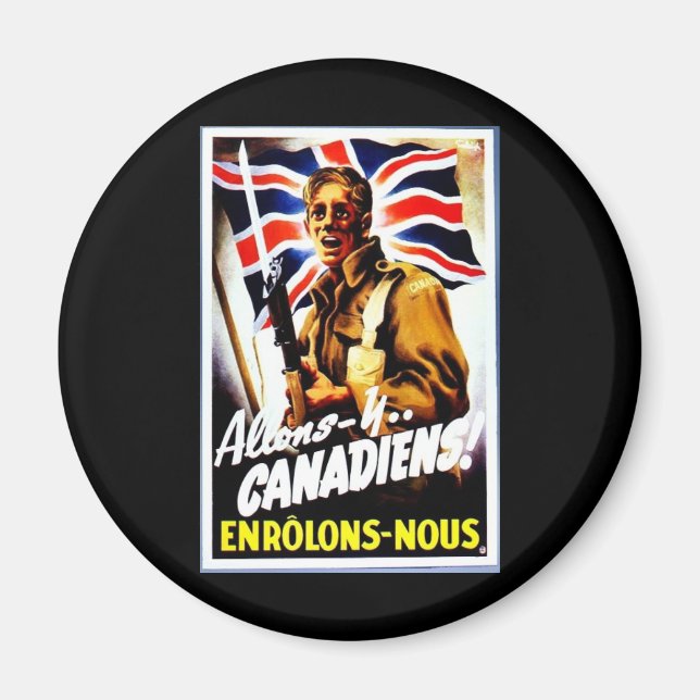 Íman Sim, Canadiens! (Frente)