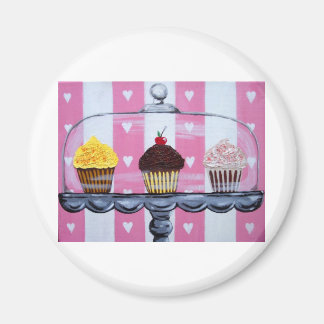 Íman sim, cupcakes!