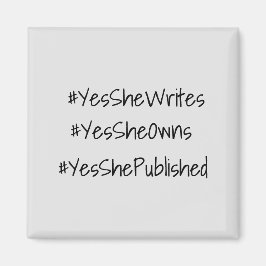 Íman Sim Ela Pode Hashtag Text Proprietário De Negócios