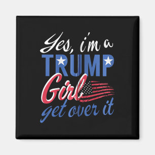 Íman Sim Eu#39;m Uma Trump Girl Supera-o Ventilador Sup