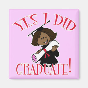 Íman Sim eu graduei-me!