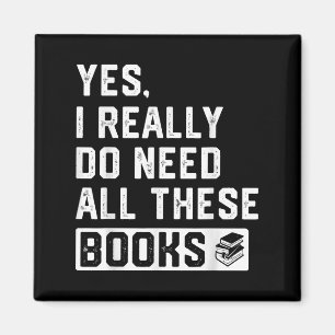 Íman Sim, eu realmente preciso de todos esses livros