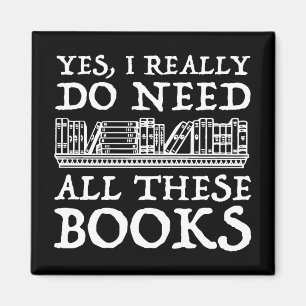 Íman Sim, Eu Realmente Preciso De Todos Estes Livros