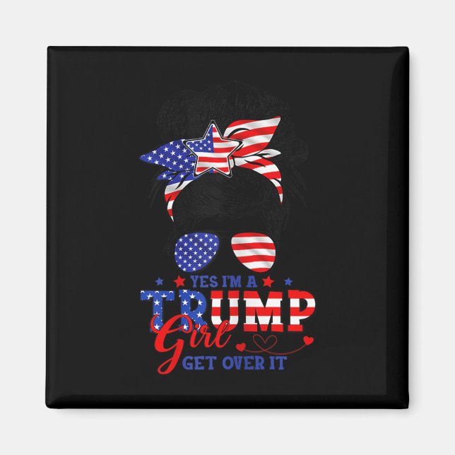 Íman Sim, Eu Sou Trump Rapariga... (Frente)