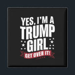 Íman Sim, eu sou uma Garota de Trump Superando a eleiçã<br><div class="desc">Sim,  eu sou uma garota idiota superando as eleições de 2024</div>