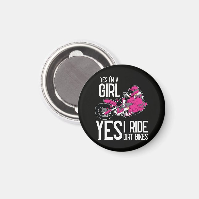 Íman Sim, eu sou uma garota Sim, eu ando de moto de ter (Front/Back)