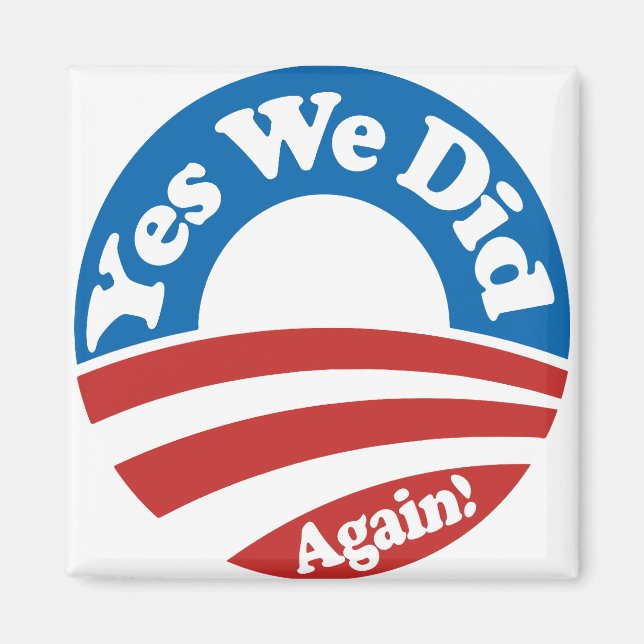 Íman Sim, Fizemos, Novamente! (Frente)