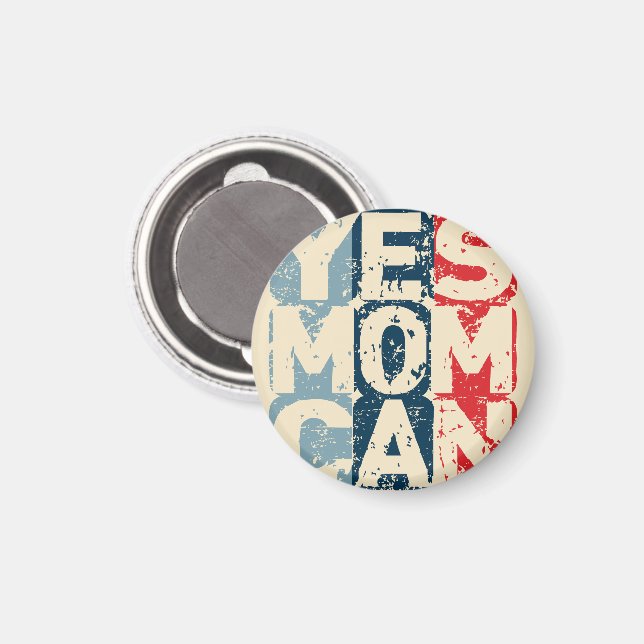 Íman Sim Mãe Pode (Front/Back)