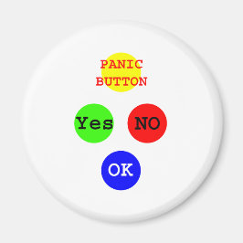 Íman Sim Não Botões O MUSEUM Zazzle Oferece