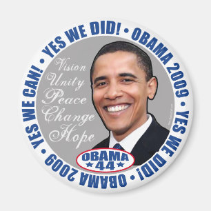 Íman sim nós fizemos o presidente Obama Ímã