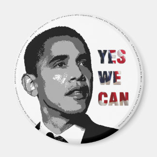 Íman Sim Podemos - Obama Magnet Político