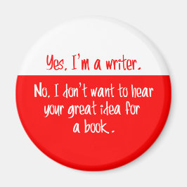 Íman Sim, sou escritora.