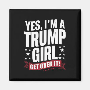 Íman Sim, sou uma garota de Trump, supere isso Eleição