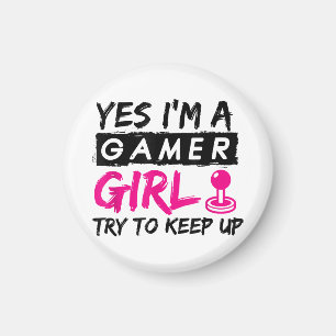 Íman Sim, sou uma garota gamer Girl Gaming