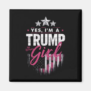 Íman Sim, sou uma garota Trump Sem Desculpas Eleição 20