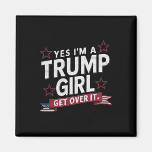 Íman Sim, sou uma garota Trump, supere isso