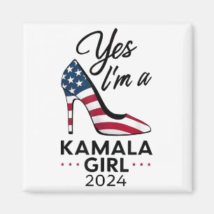 Íman Sim Sou Uma Kamala Girl Stilettos High Heel Harris