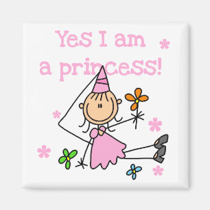 Íman Sim, sou uma princesa