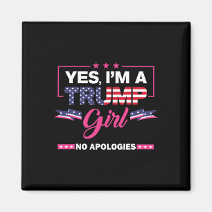 Íman Sim, sou uma Trump Girl sem desculpas 2024