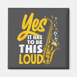 Íman Sim, Tem de Ser Alto Saxofone Saxofonista Banda