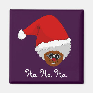 Íman Sim, Virgínia, há um Papai Noel preto