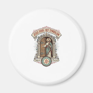 Íman Simbolismo da Chave da Porta de Jesus Simbolismo d
