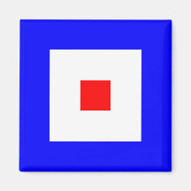 Símbolo alfabético de pavilhão náutico - Letra W (