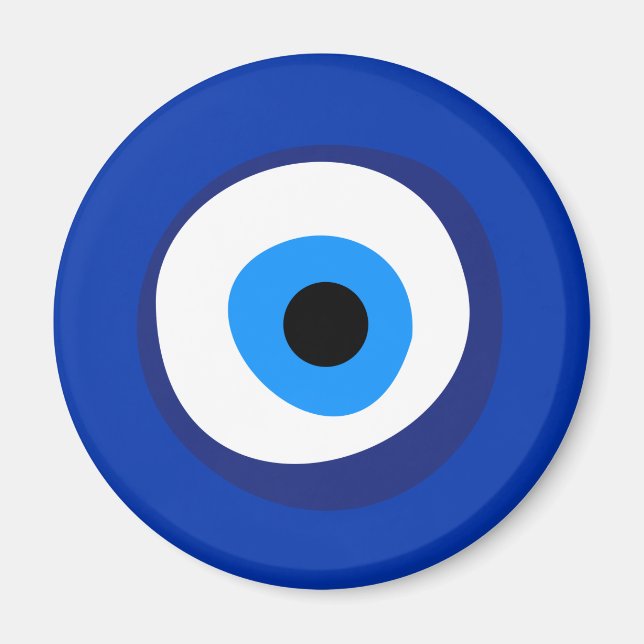 Íman Símbolo antigo e mau, símbolo antiquidade, talismã (Frente)