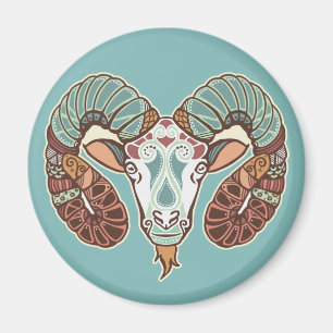 Íman Símbolo Aries