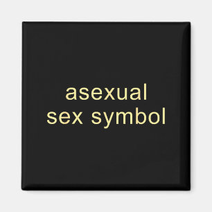 Íman Símbolo Aual Engraçado Orgulho Lgbtq Ace