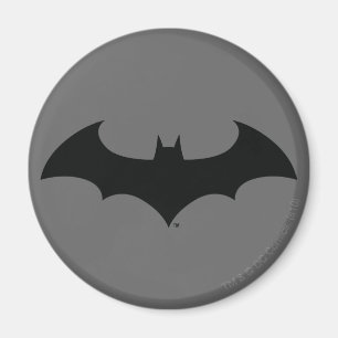 Íman Símbolo Batman Logotipo Silhuette Bat Simples