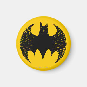 Íman Símbolo Batman Logotipo Streak