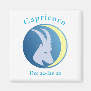 Íman Símbolo Capricorn Thunder_Cove