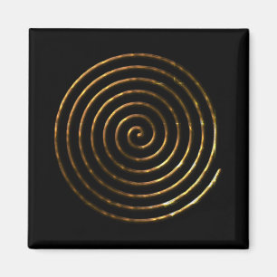 Íman Símbolo Céltico Espiral