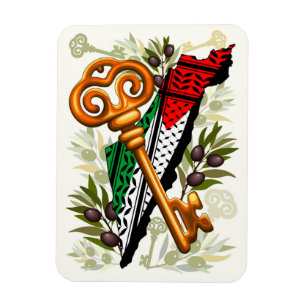 Íman Símbolo chave palestino do direito de retorno