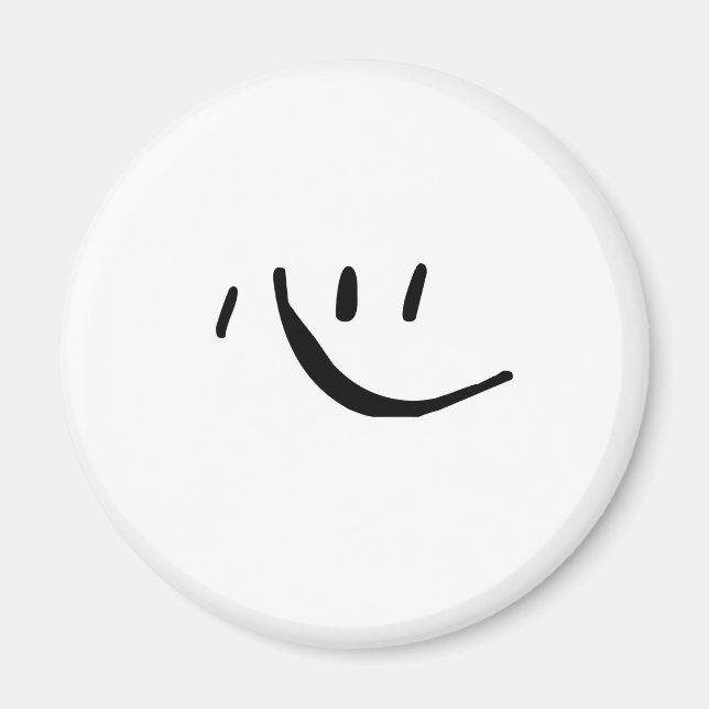 Íman Símbolo chinês para o coração (Frente)