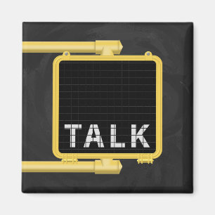 Íman Símbolo Crosswalk de Nova York