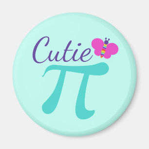 Íman Símbolo Cutie Pi Math Pun