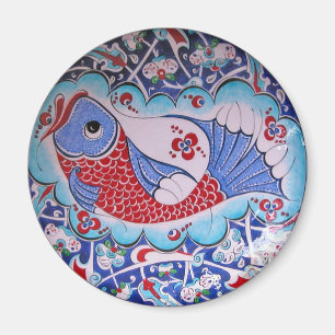 Íman Símbolo da arte da fortuna/azulejo