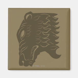 Íman Símbolo da cabeça do urso BEORN™