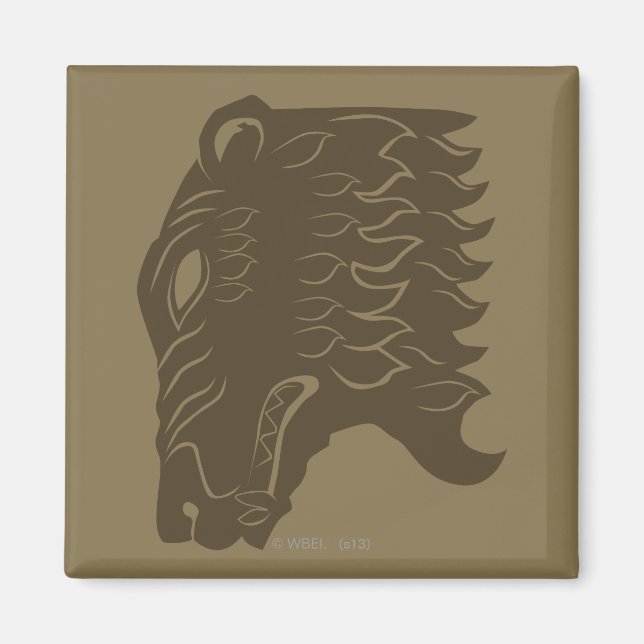 Íman Símbolo da cabeça do urso BEORN™ (Frente)