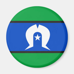 Íman Símbolo da nação da bandeira de país do insula