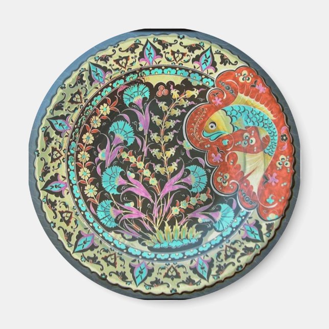 Íman Símbolo da Sorte da Fortuna (Frente)