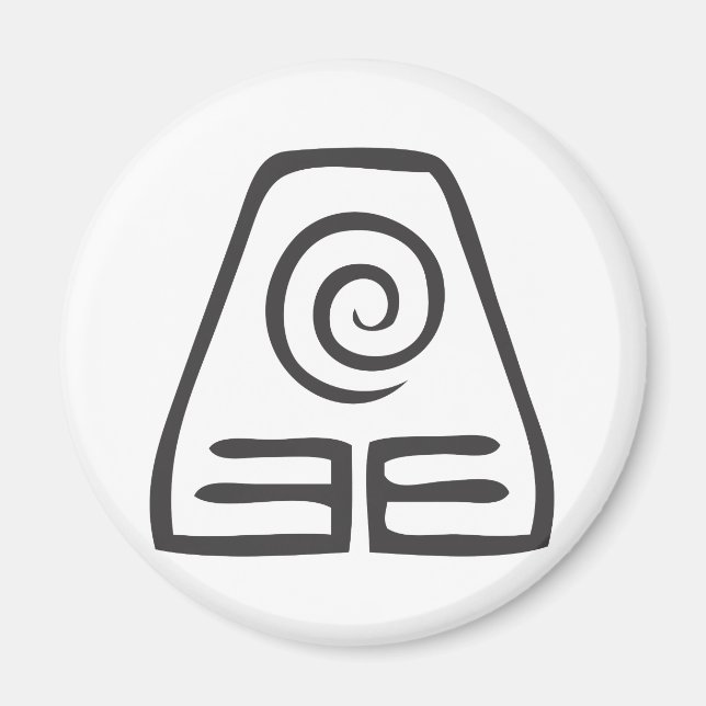 Íman Símbolo da Terra (Frente)