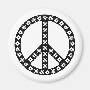 Íman Símbolo Daisy Peace
