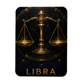 Íman Símbolo de Astrologia Celestial Libra Zodíaco Esca